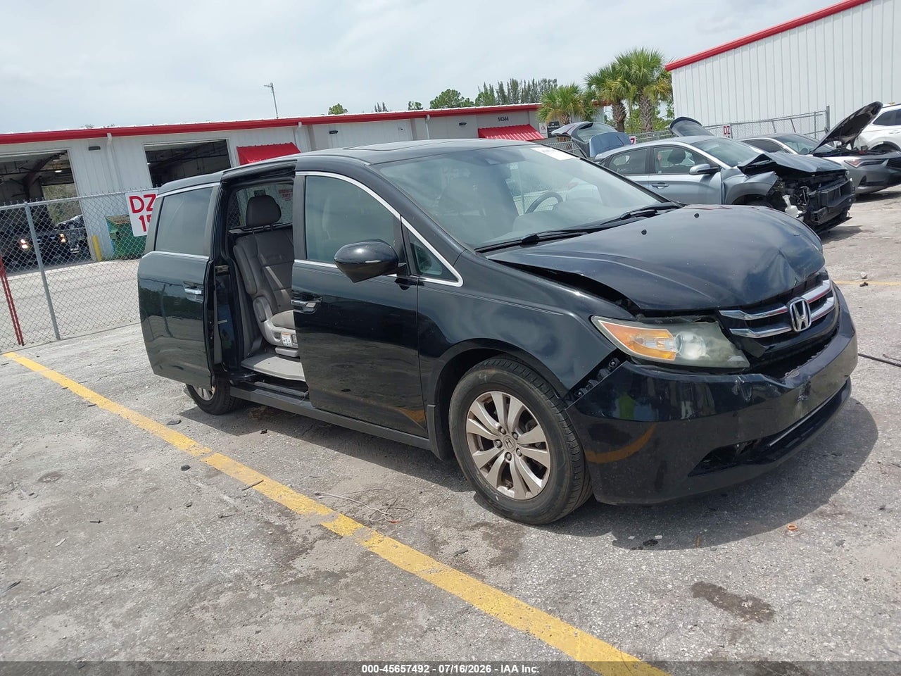 5FNRL5H62EB****** · 2014 HONDA ODYSSEY EX-L