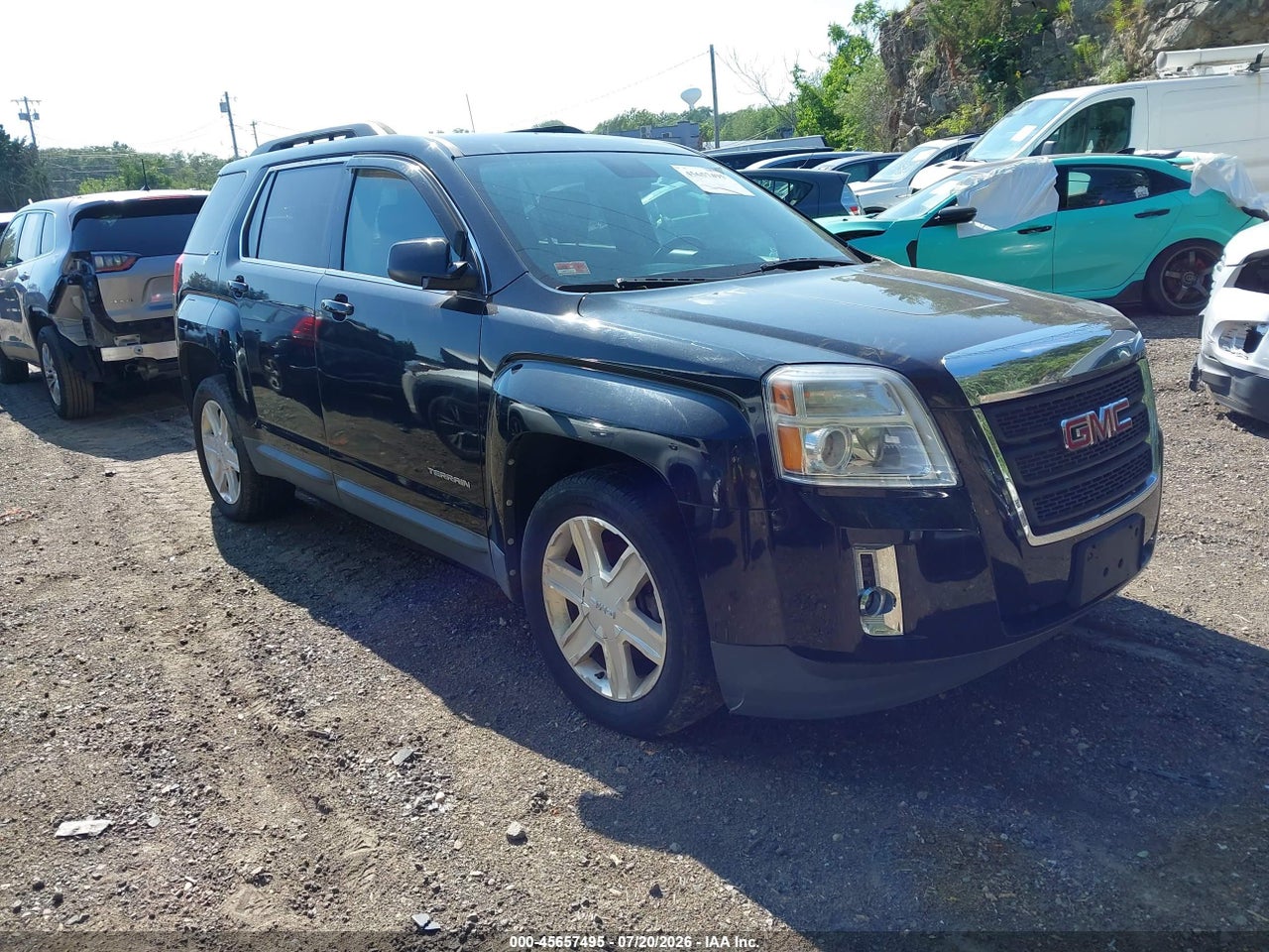 2GKFLVEK2C6****** · 2012 GMC TERRAIN SLT-1