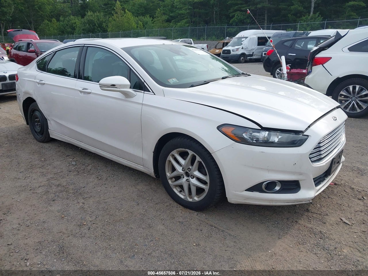 3FA6P0HD1ER****** · 2014 FORD FUSION SE