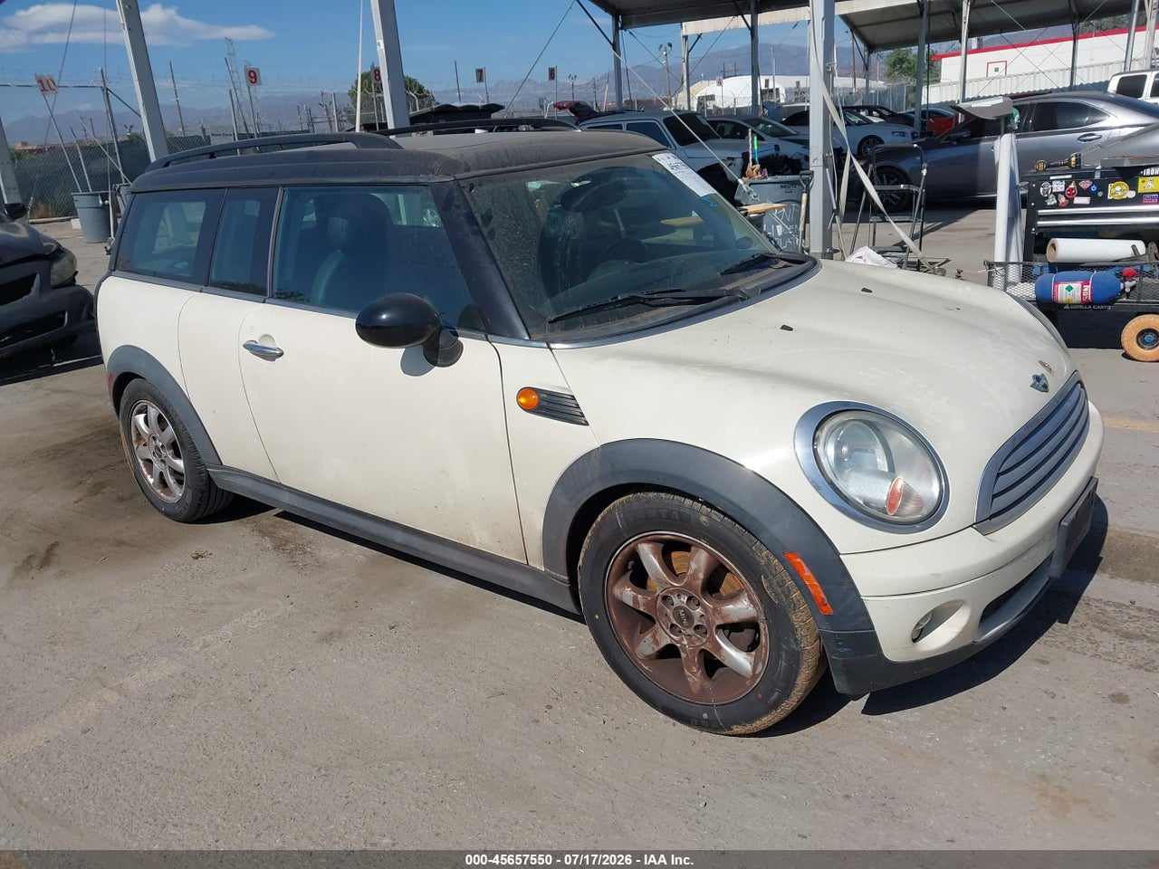 WMWML3C50AT****** · 2010 MINI COOPER CLUBMAN