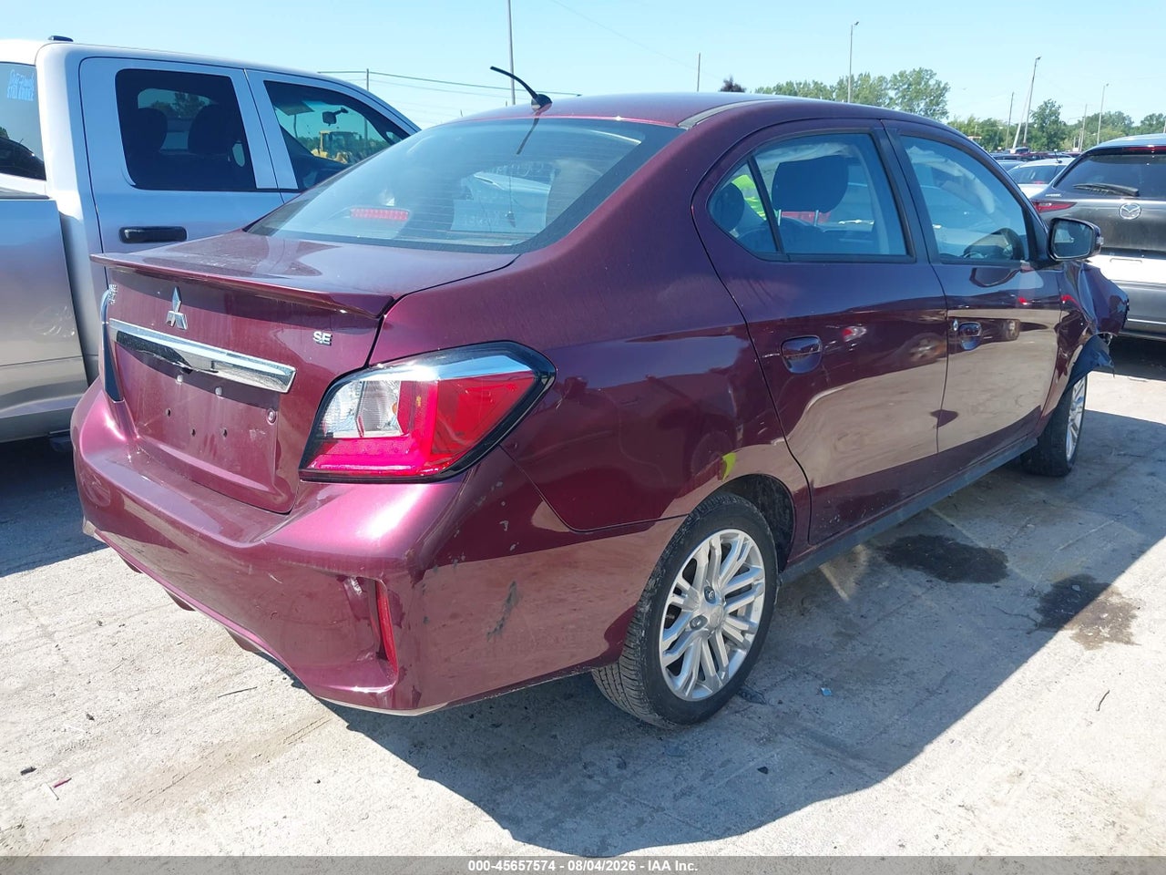 2024 MITSUBISHI MIRAGE G4 SE · 4/11