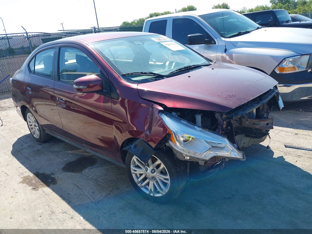 ML32FVFJ3RH****** · 2024 MITSUBISHI MIRAGE G4 SE