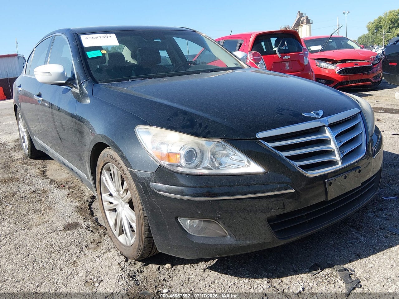 2009 HYUNDAI GENESIS 4.6