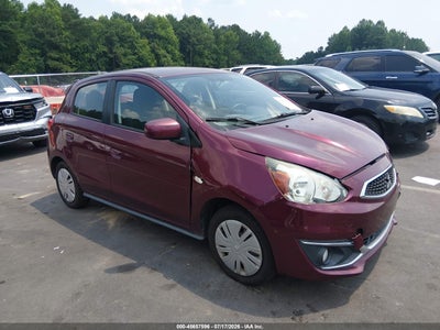 2017 MITSUBISHI MIRAGE ES