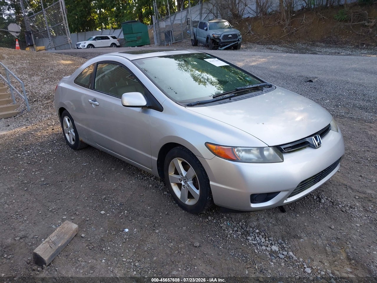 2HGFG11836H****** · 2006 HONDA CIVIC EX