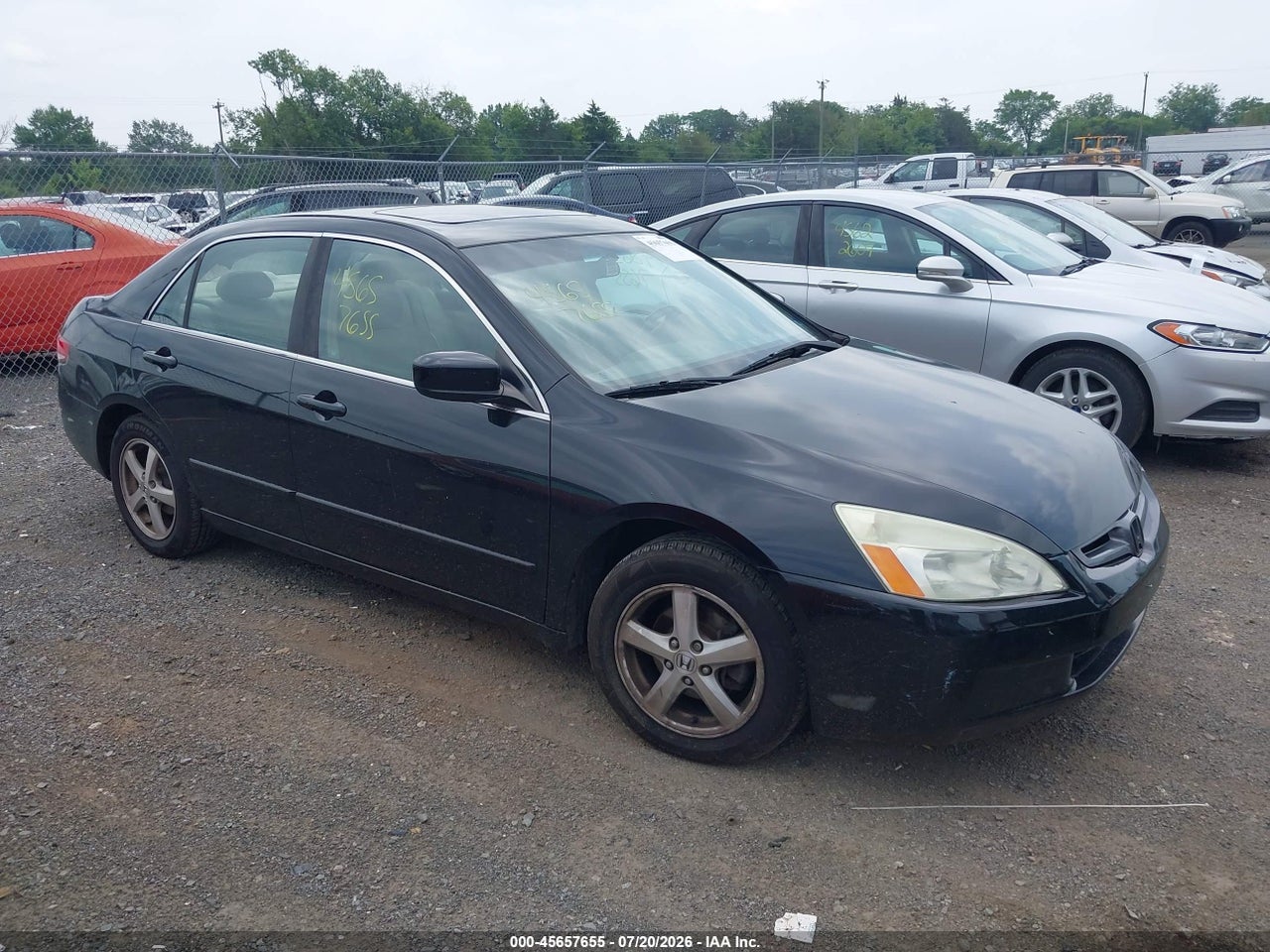 1HGCM56854A****** · 2004 HONDA ACCORD 2.4 EX