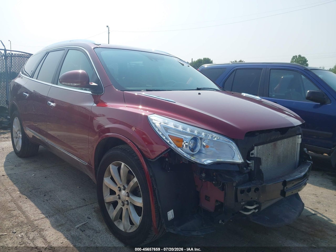5GAKVCKD6GJ****** · 2016 BUICK ENCLAVE PREMIUM