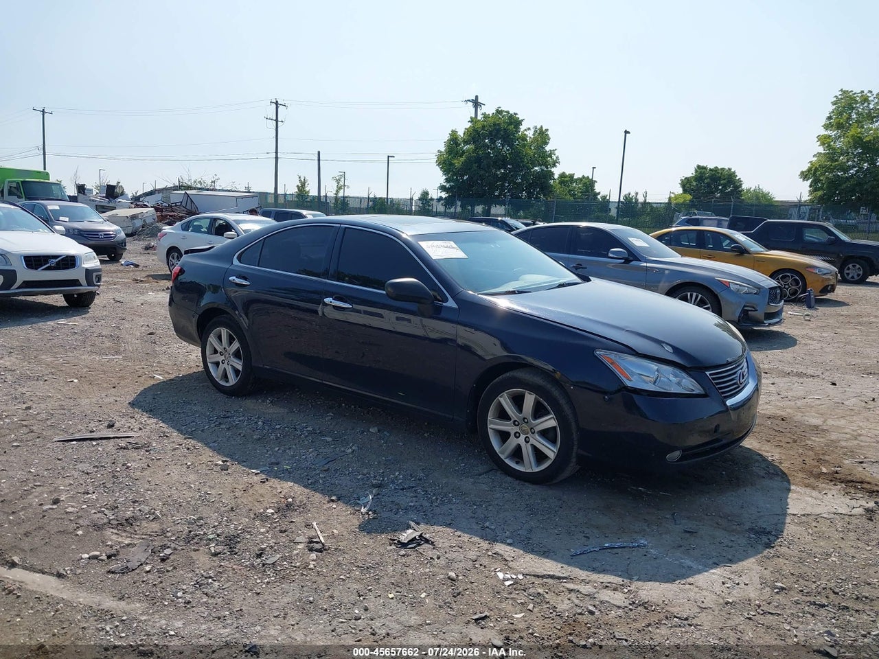 JTHBJ46G692****** · 2009 LEXUS ES 350