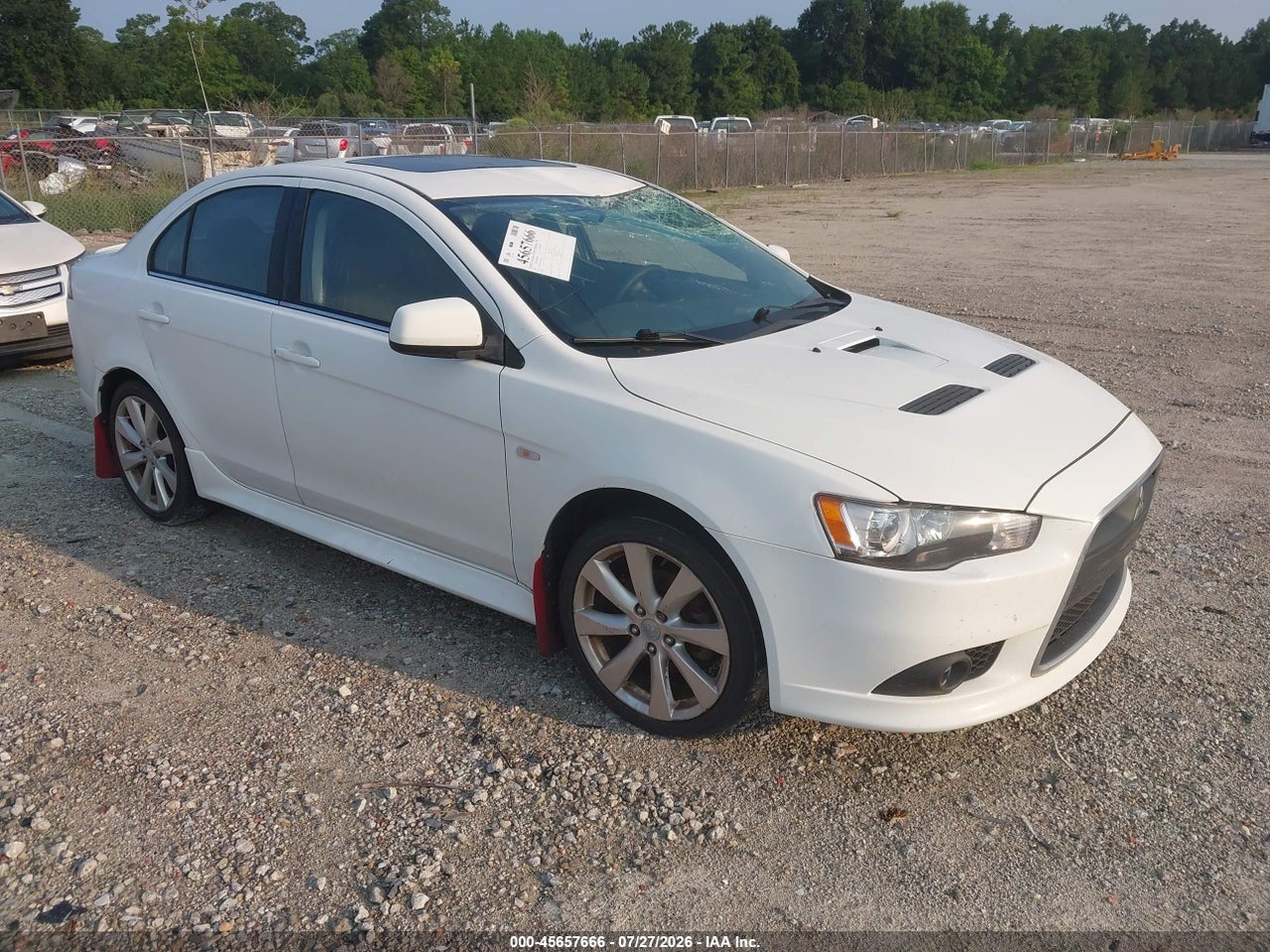 JA32V6FVXDU****** · 2013 MITSUBISHI LANCER RALLIART