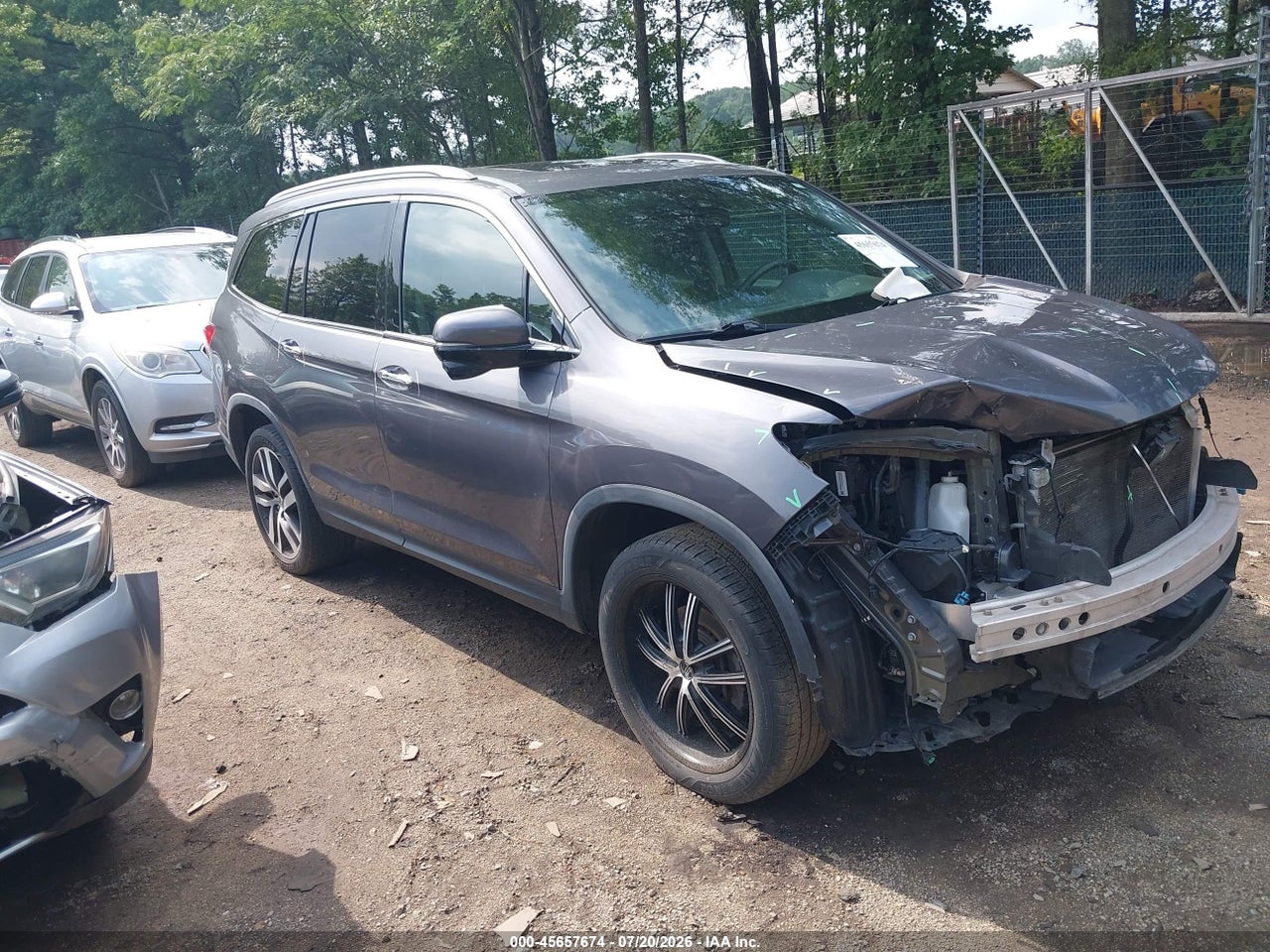 5FNYF6H94HB****** · 2017 HONDA PILOT TOURING