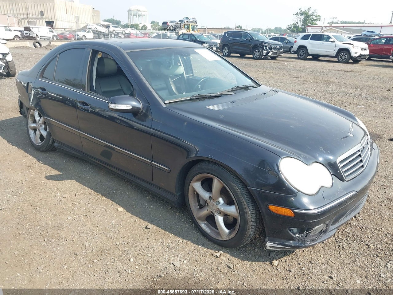 2006 MERCEDES-BENZ C 230 SPORT