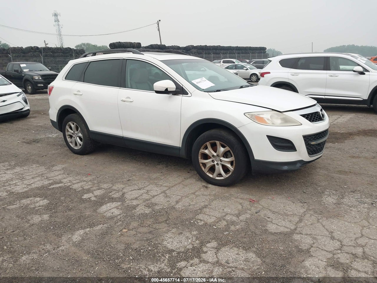 JM3TB3CV2C0****** · 2012 MAZDA CX-9 TOURING