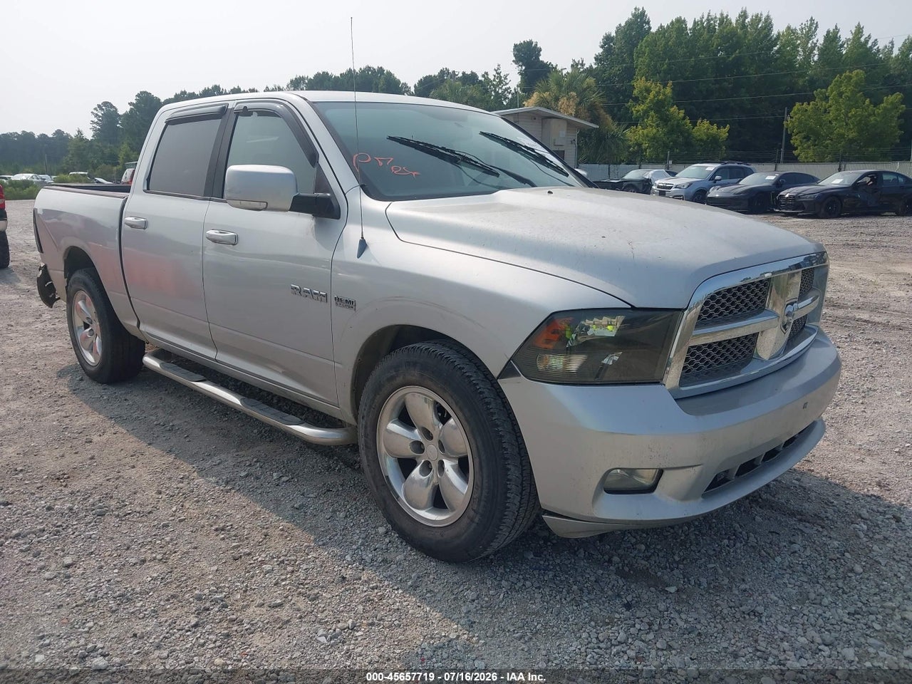 1D7RB1CT4AS****** · 2010 DODGE RAM 1500 SLT/SPORT/TRX