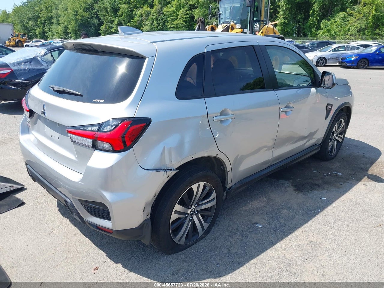 2020 MITSUBISHI OUTLANDER SPORT 2.0 ES AWC · 4/11