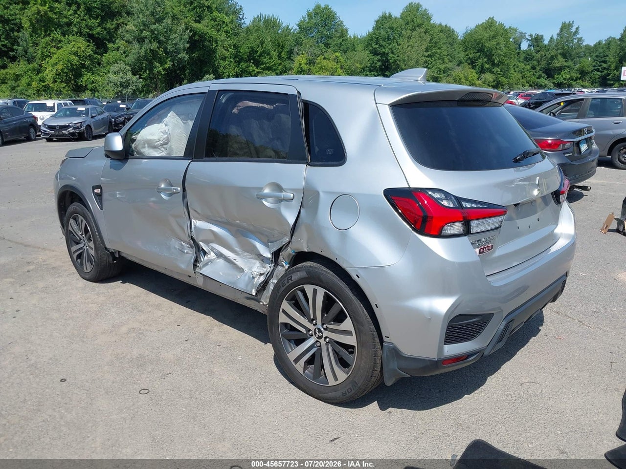 2020 MITSUBISHI OUTLANDER SPORT 2.0 ES AWC · 3/11