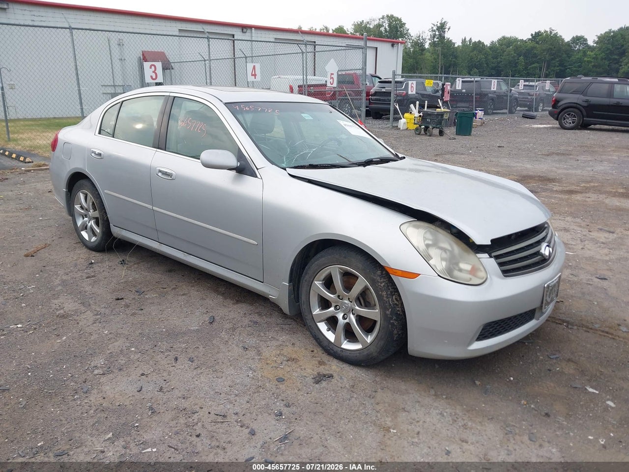 JNKCV51F36M****** · 2006 INFINITI G35X