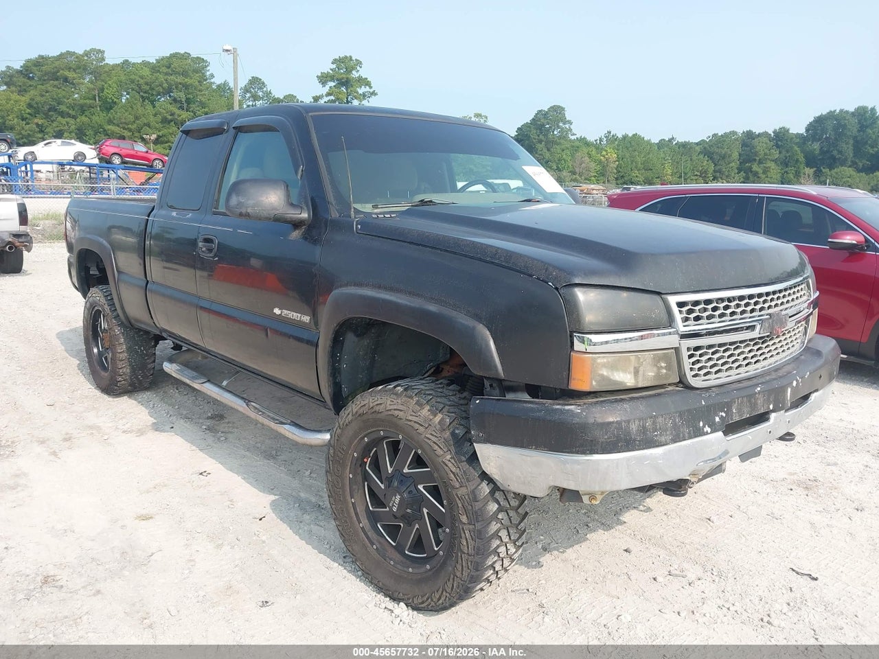 1GCHK29G53E****** · 2003 CHEVROLET SILVERADO 2500HD LS