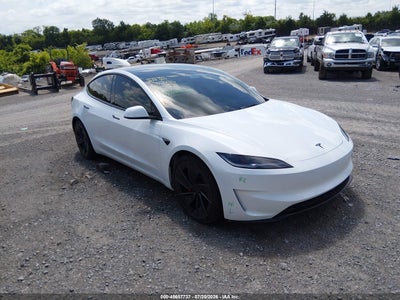 5YJ3E1ET7TF****** · 2026 TESLA MODEL 3 PERFORMANCE ALL-WHEEL DRIVE