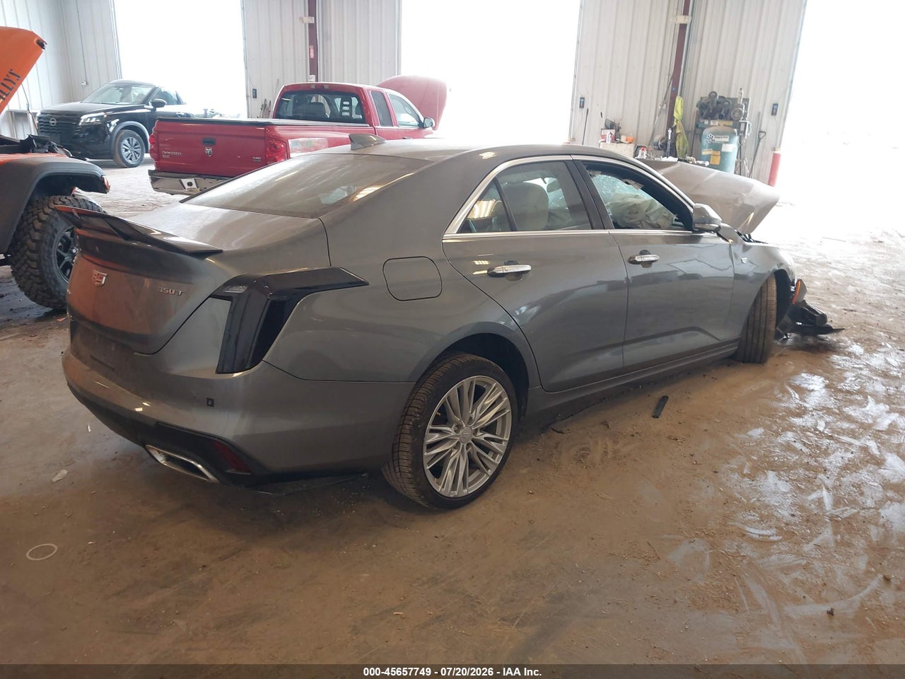 2021 CADILLAC CT4 PREMIUM LUXURY · 4/11