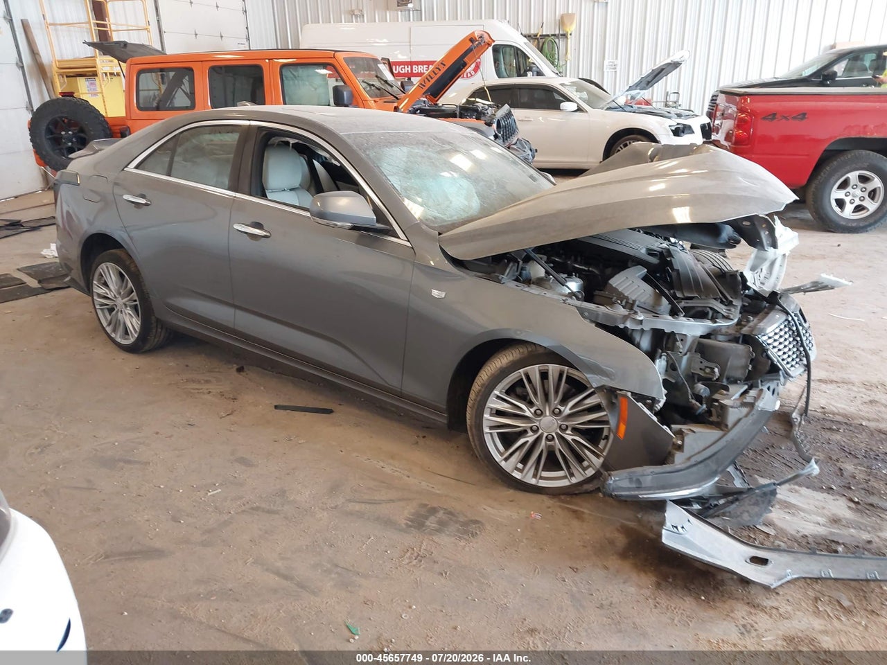 2021 CADILLAC CT4 PREMIUM LUXURY