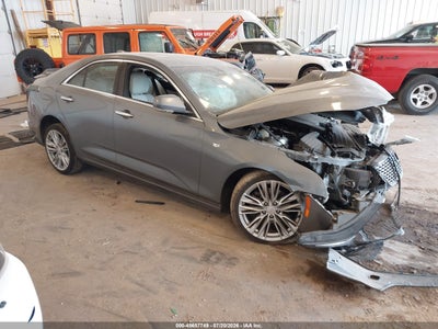 2021 CADILLAC CT4 PREMIUM LUXURY