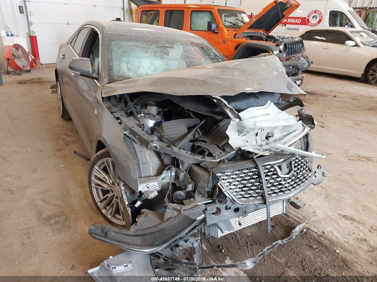 2021 CADILLAC CT4 PREMIUM LUXURY · 6/11