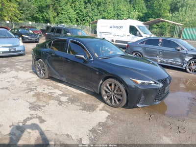 2024 LEXUS IS 350 F SPORT DESIGN