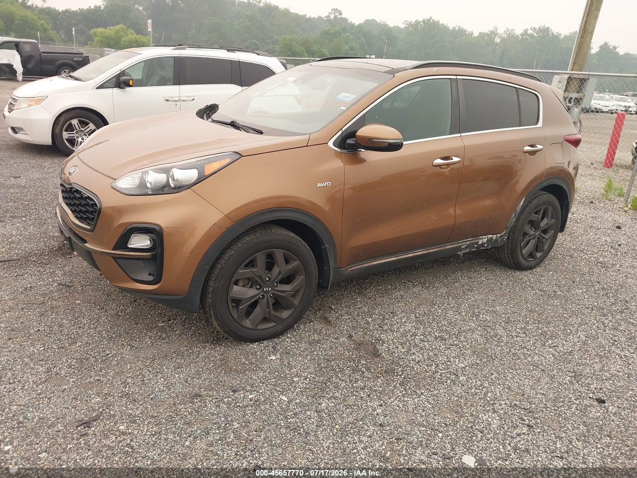2020 KIA SPORTAGE S · 2/11