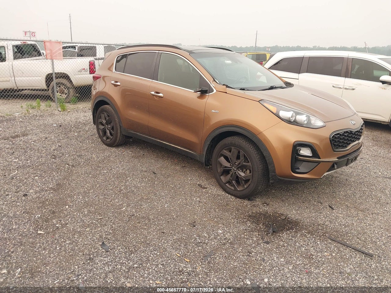 KNDP6CAC2L7****** · 2020 KIA SPORTAGE S