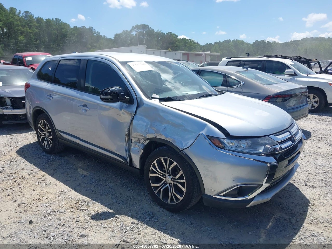 JA4AD3A39HZ****** · 2017 MITSUBISHI OUTLANDER SE/SEL