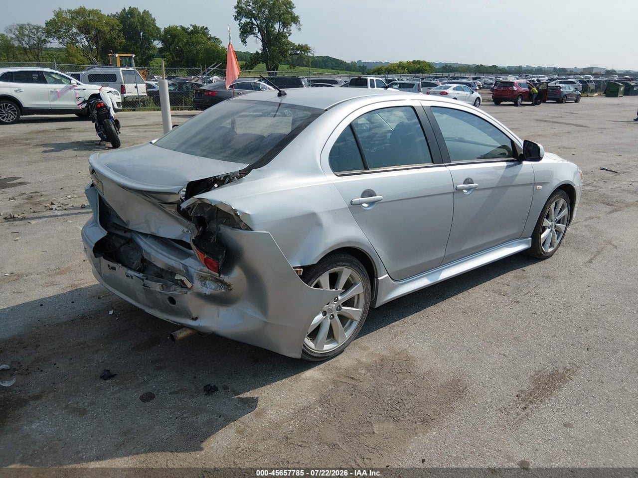 2013 MITSUBISHI LANCER ES · 4/11