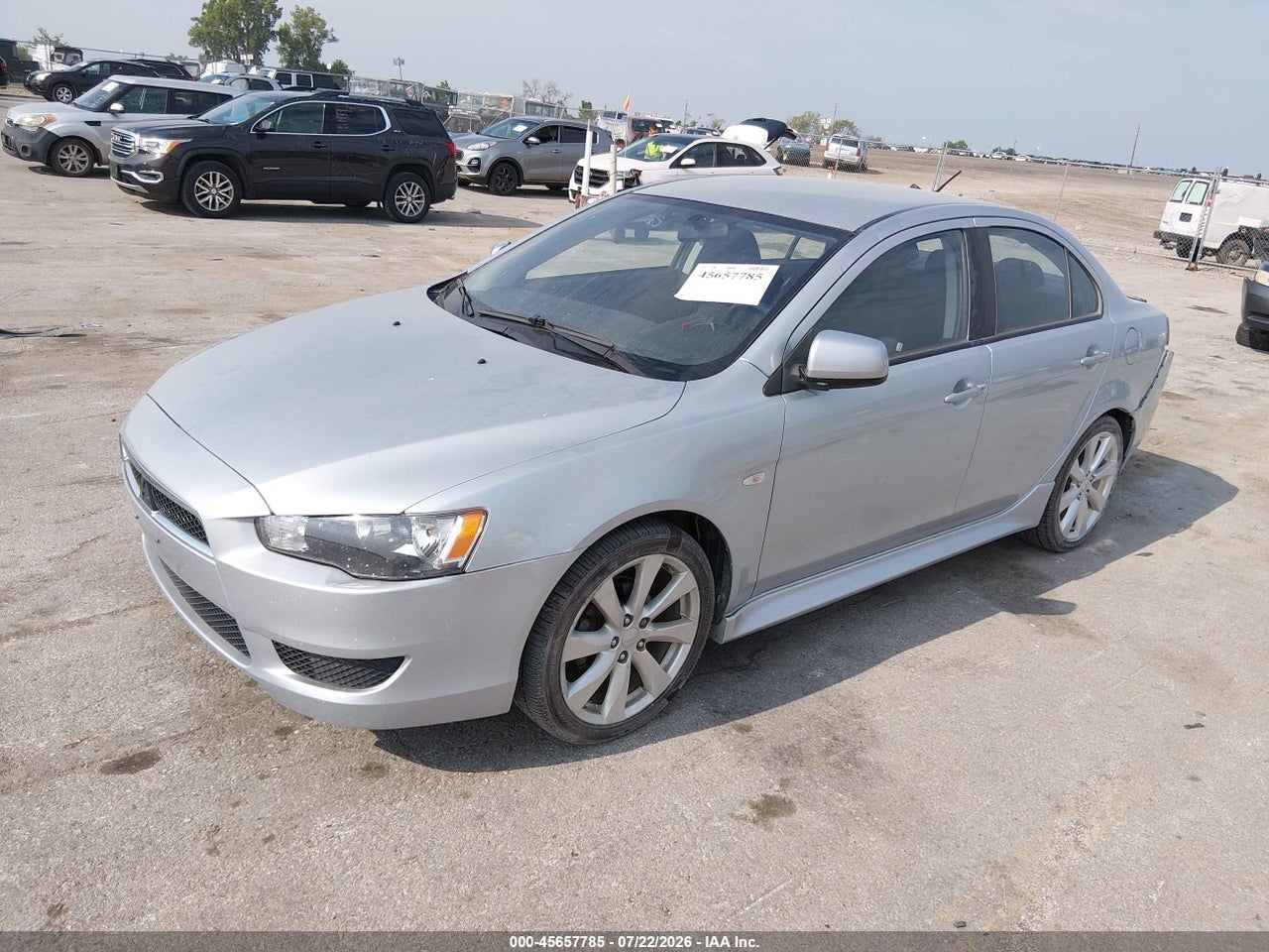 2013 MITSUBISHI LANCER ES · 2/11
