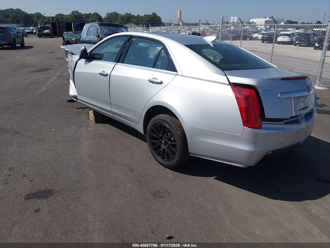 2017 CADILLAC CTS LUXURY · 3/11