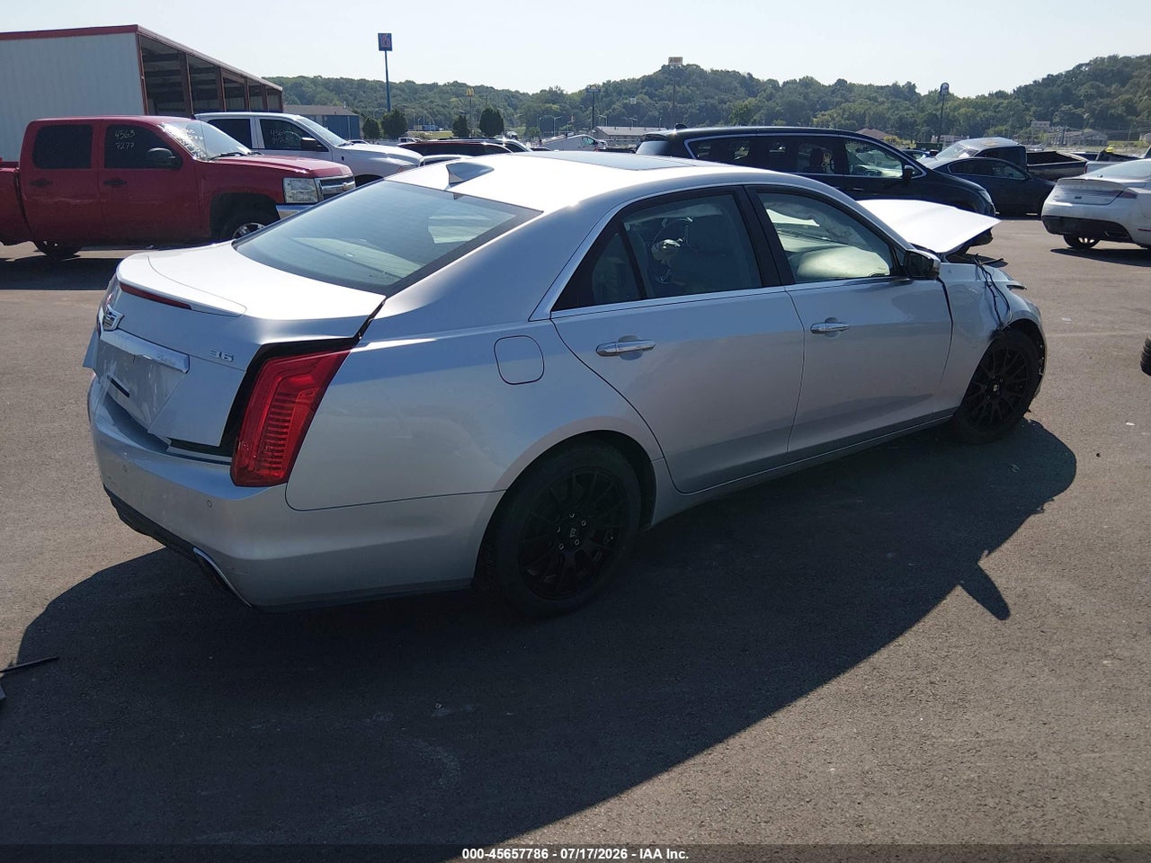 2017 CADILLAC CTS LUXURY · 4/11
