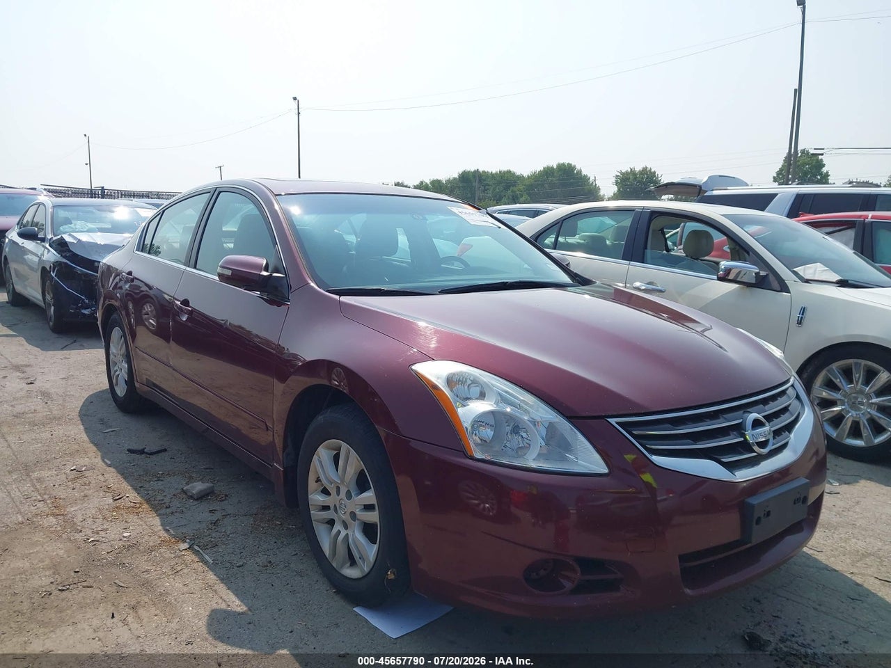 1N4AL2AP4BN****** · 2011 NISSAN ALTIMA 2.5 S