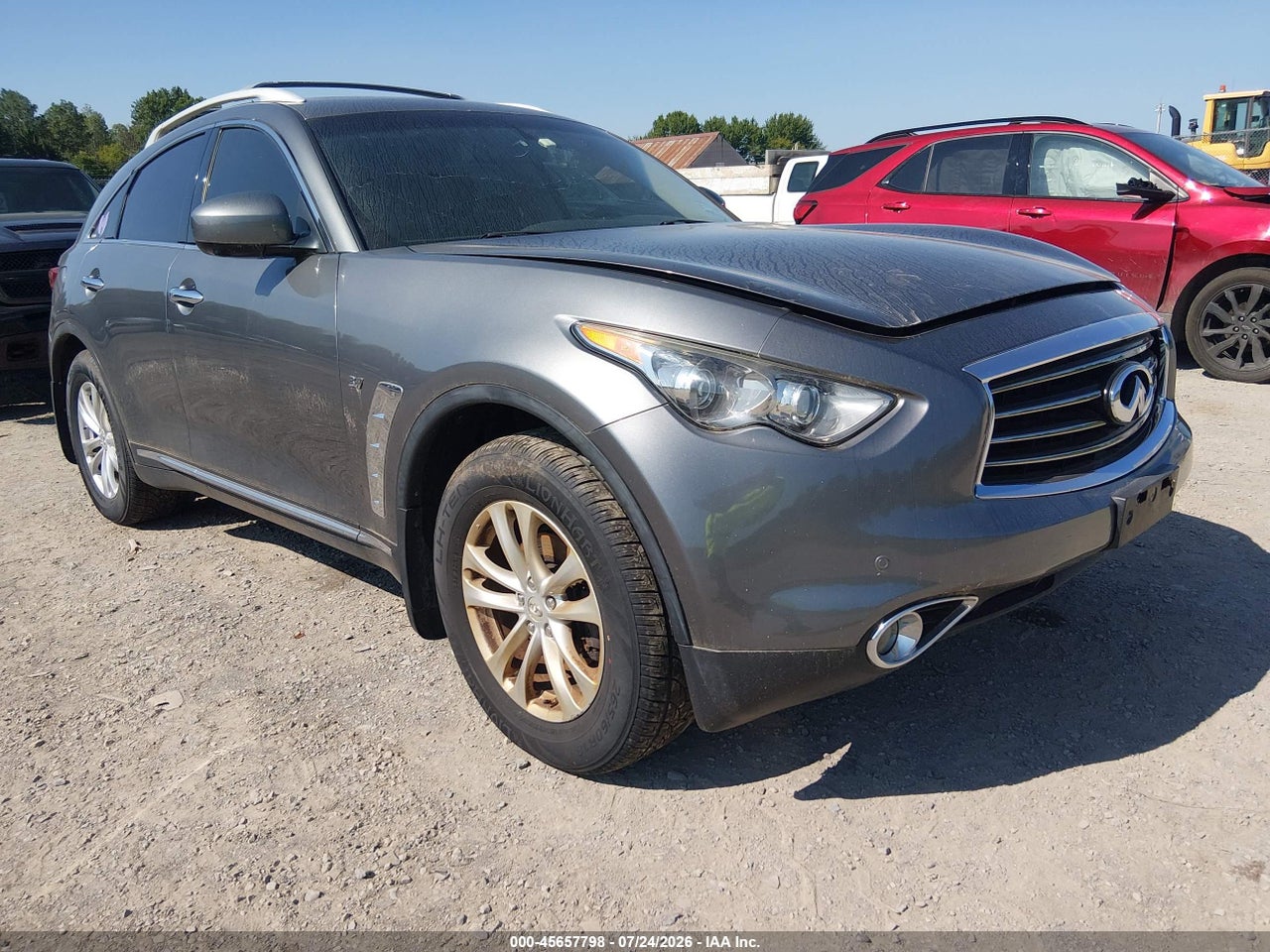 JN8CS1MW3EM****** · 2014 INFINITI QX70