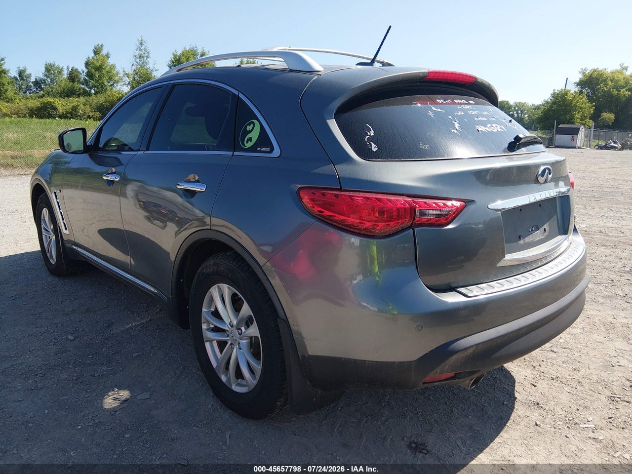 2014 INFINITI QX70   · 3/11