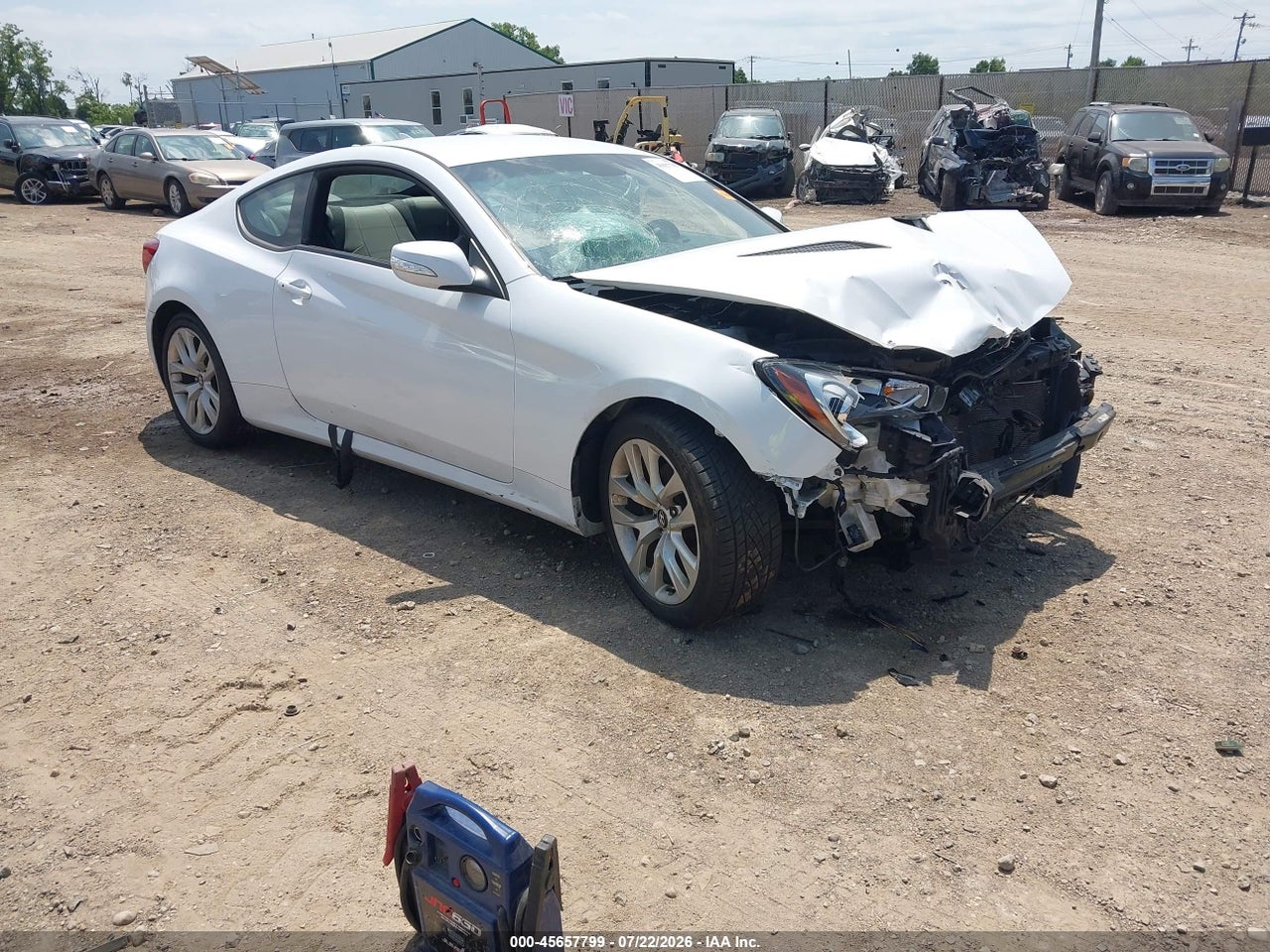 KMHHT6KJ6GU****** · 2016 HYUNDAI GENESIS 3.8 BASE