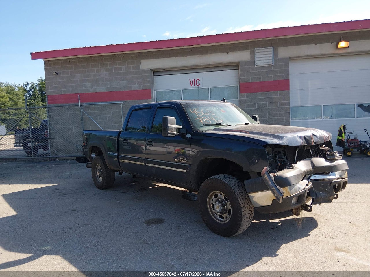 1GCHK23D86F****** · 2006 CHEVROLET SILVERADO 2500HD LT3