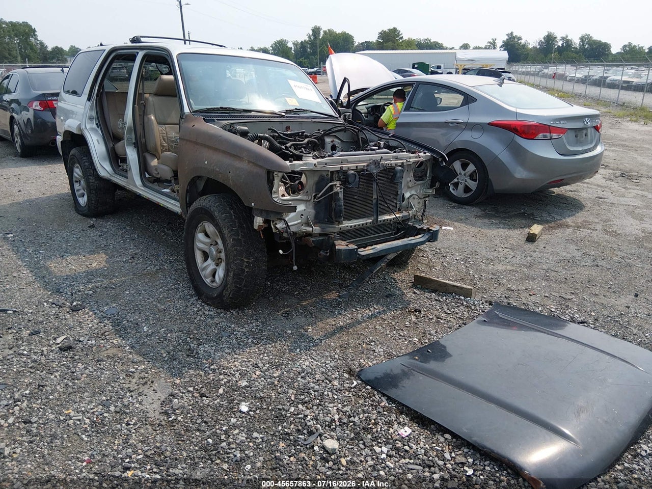 JT3HN87R929****** · 2002 TOYOTA 4RUNNER LIMITED V6