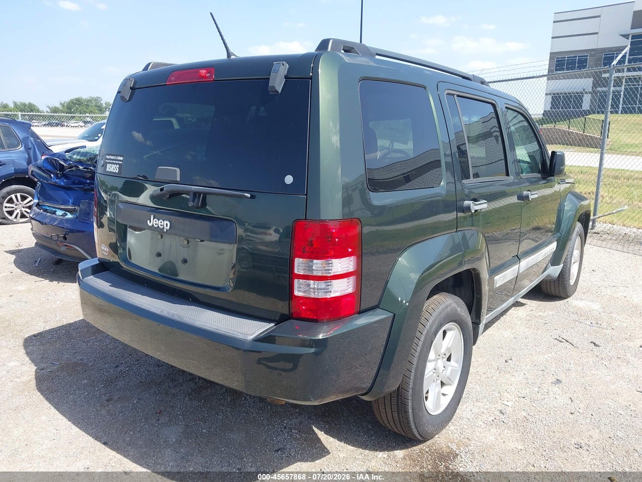 2012 JEEP LIBERTY SPORT · 4/11