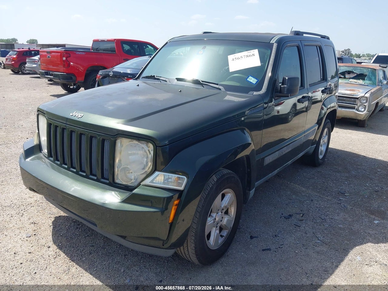 2012 JEEP LIBERTY SPORT · 2/11