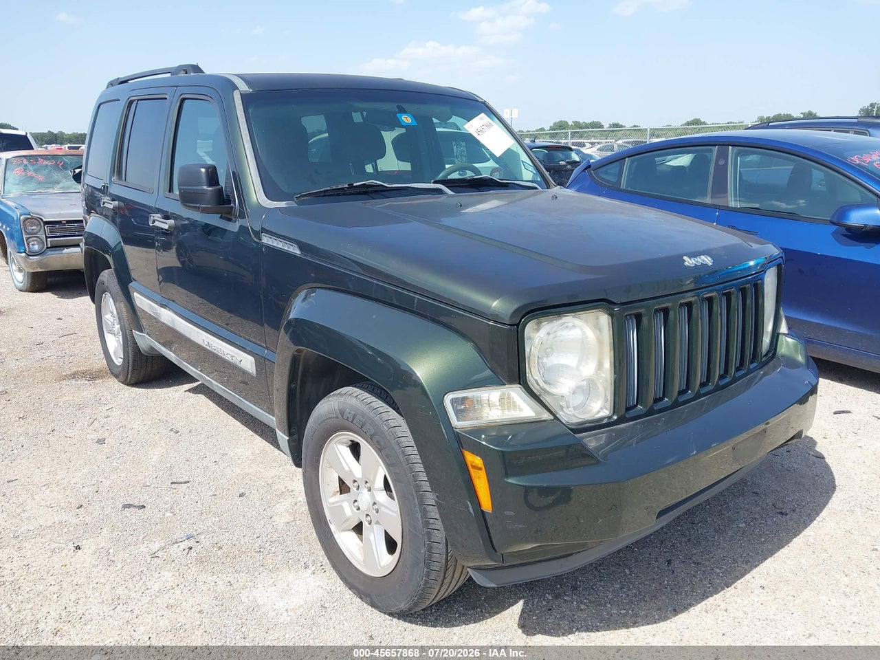 1C4PJLAK3CW****** · 2012 JEEP LIBERTY SPORT