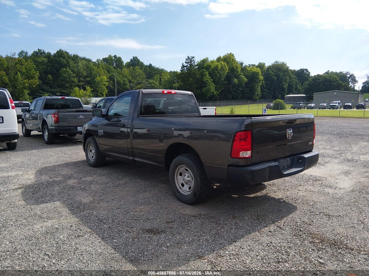 2019 RAM 1500 CLASSIC TRADESMAN  4X2 8' BOX · 3/11