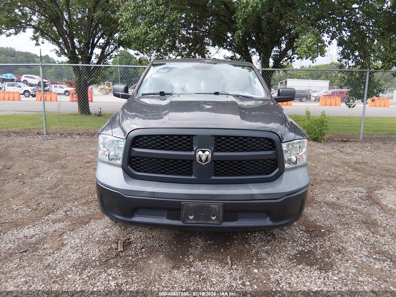 2019 RAM 1500 CLASSIC TRADESMAN  4X2 8' BOX · 6/11