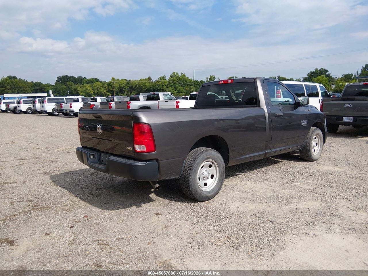 2019 RAM 1500 CLASSIC TRADESMAN  4X2 8' BOX · 4/11