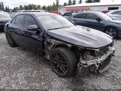 WDDZF8KBXJA****** · 2018 MERCEDES-BENZ AMG E 63 S 4MATIC