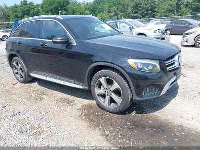 2018 MERCEDES-BENZ GLC 300 4MATIC