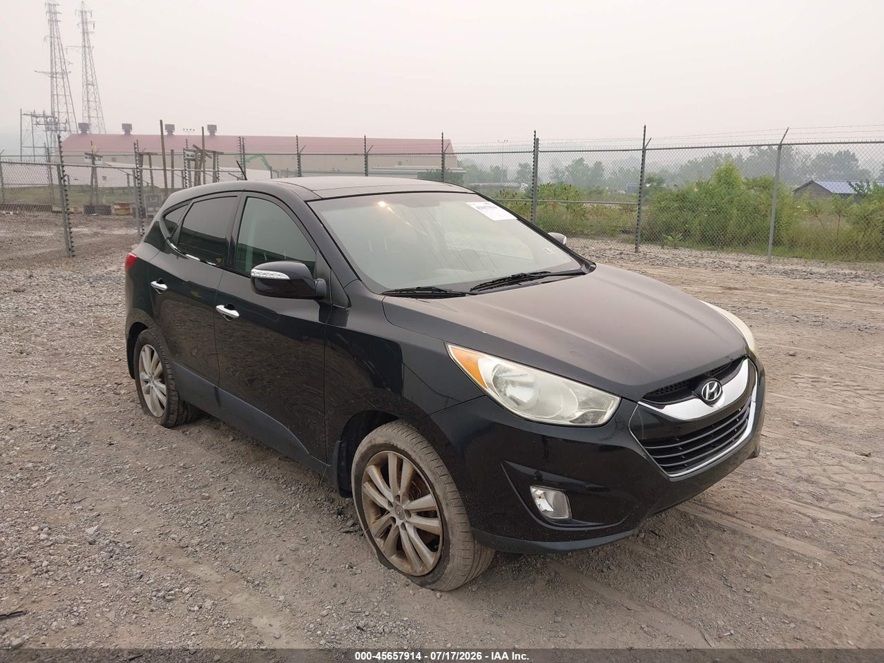 KM8JUCAC2DU****** · 2013 HYUNDAI TUCSON LIMITED