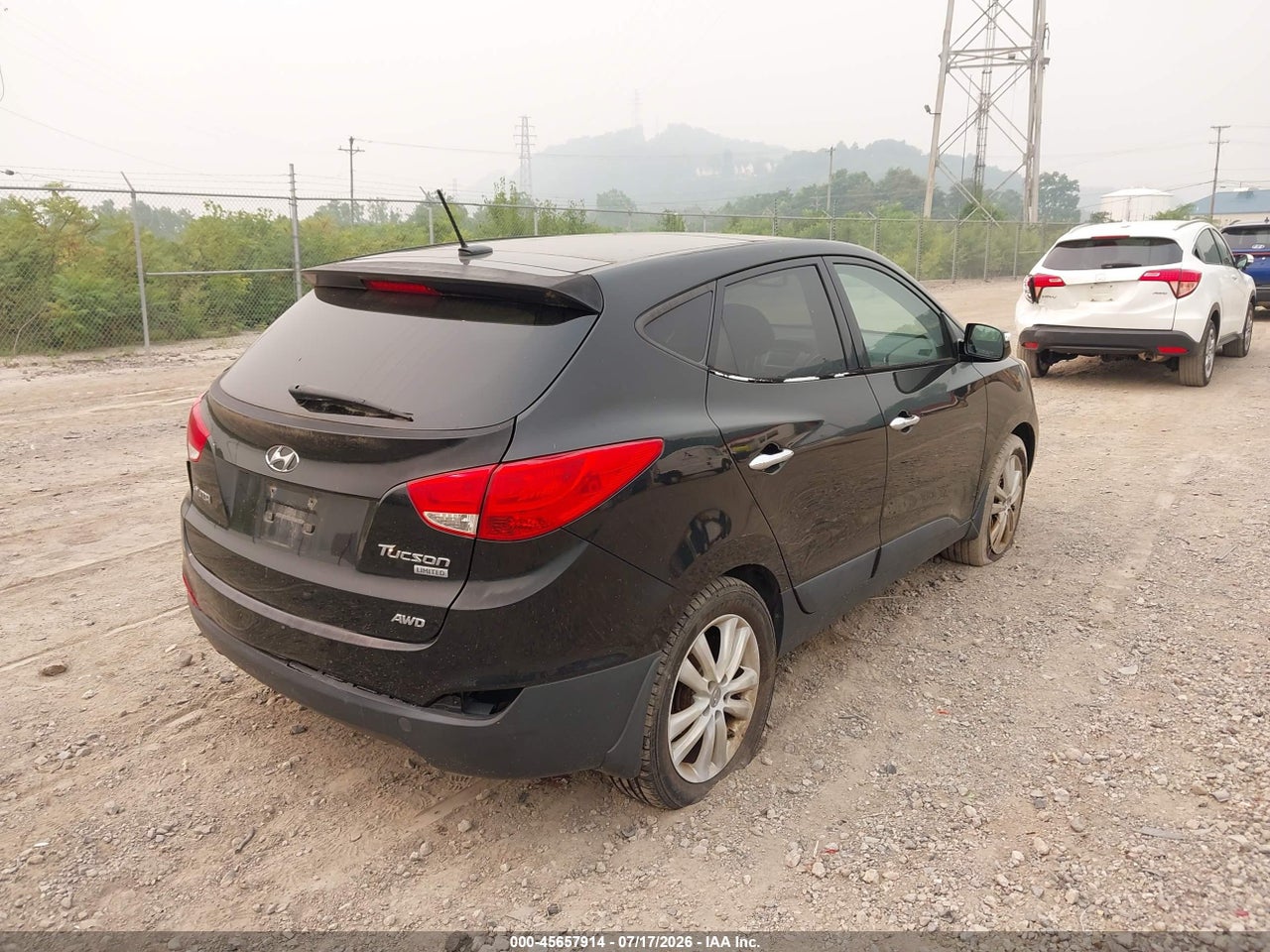 2013 HYUNDAI TUCSON LIMITED · 4/11
